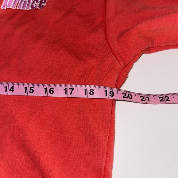 Prince x Target pickleball red French terry zip pullover sweatshirt top S M XL - Picture 12 of 16